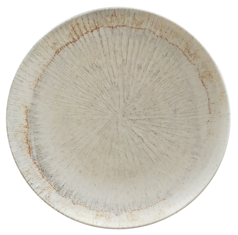 Zen Sand Tuval Flat Plate 28 cm