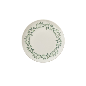 Garden Green Tuval Flat Plate 28 cm