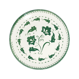 Eden Green Tuval Flat Plate 28 cm