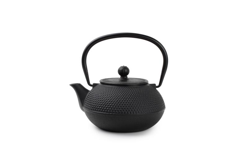 Teapot 80cl black O-Tea