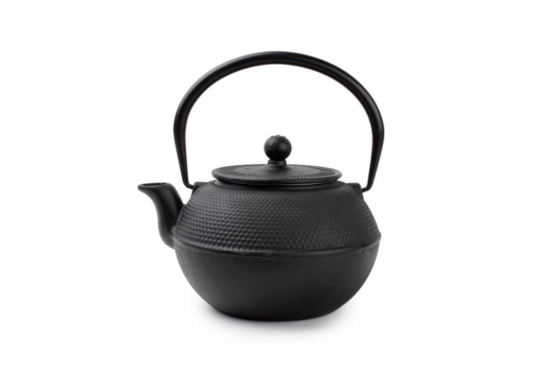 Teapot 120cl black O-Tea