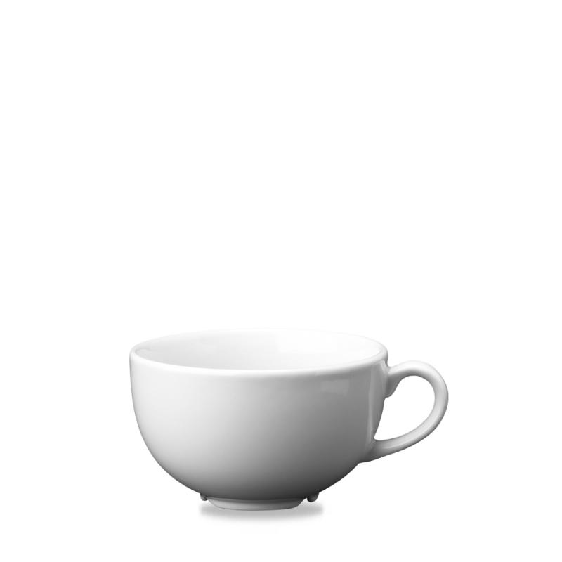 White  Cappuccino Cup 17.5Oz Box 6