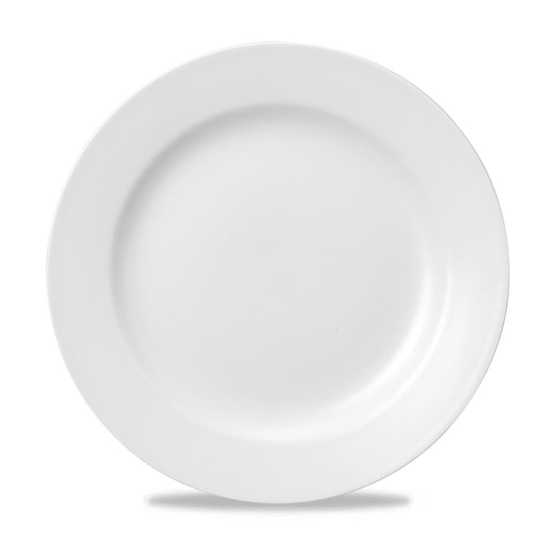 White Classic Plate 10.62 Box 12