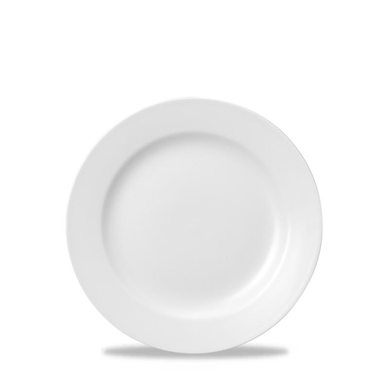 White Classic Plate 6.5 Box 24