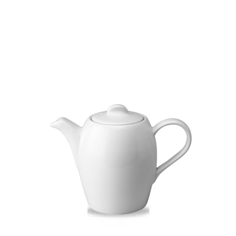 White Cafe Teapot 12Oz Box 4