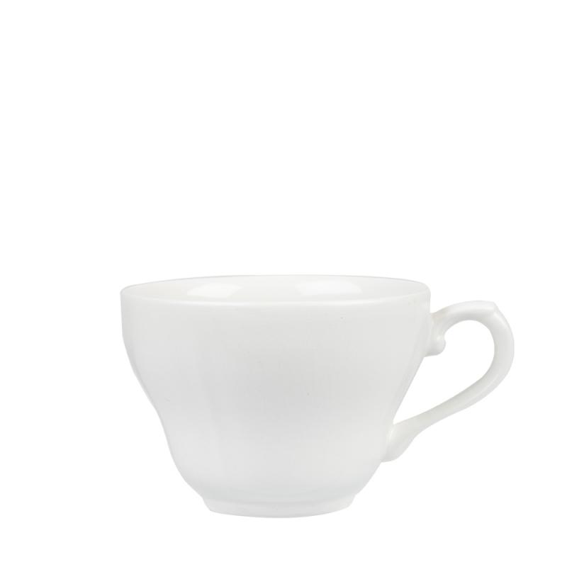 White  Georgian Tea Cup  Box 12