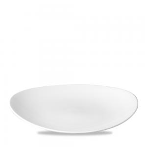 WHITE ORBIT OVAL COUPE PLATE 12.5´ BOX 12´