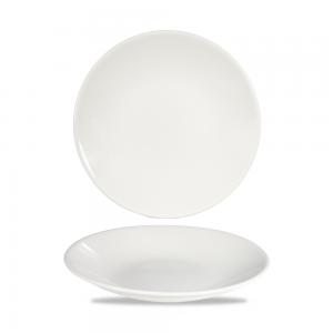 White  Profile Deep Coupe Plate 8 7/8´ Box 12´