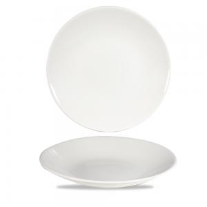 White  Profile Deep Coupe Plate 10´ Box 12´