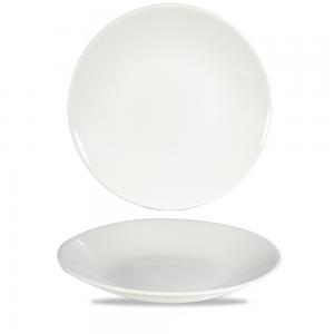 White  Profile Deep Coupe Plate 11´ Box 12´