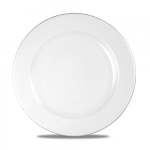 White Profile Plate 10 1/4´ Box 12´