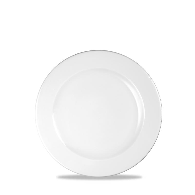 White Profile Plate 6.5 Box 12