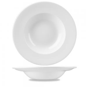 White Profile Wide Rim Bowl Large 10.90´ Box 12´