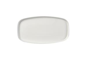 White Oblong Chefs Plates 12 5/8X7 1/4´ Box 6´