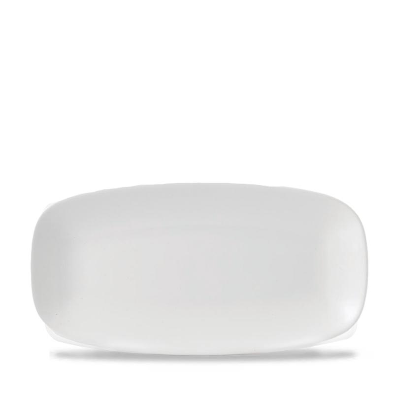 White  Chefs Oblong Plate 11 3/4X6´ Box 12´