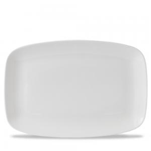 White Oblong Chefs Plate 13 1/2´ X 9 1/4´´ Box 6´