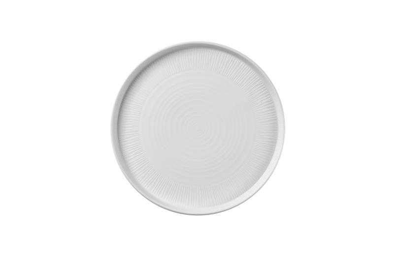 Bamboo Ceramic  Walled Plate 10 2/8´ Box 6´