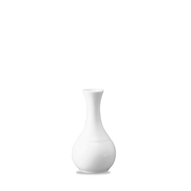 White Sandringham Bud Vase 5´ Box 6´