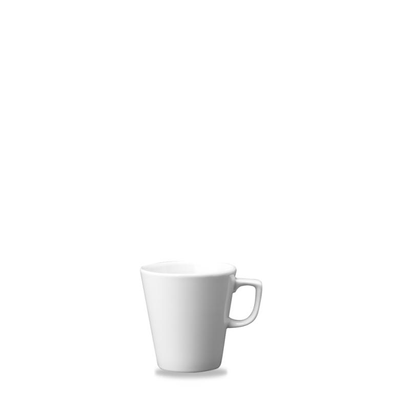 WHITE  CAFE CUP 4OZ BOX 24