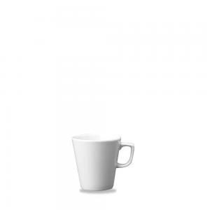 WHITE  CAFE CUP 4OZ BOX 24