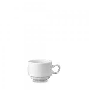 White Nova Tea Cup 7.5Oz Box 24