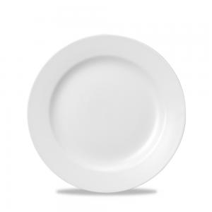 White Classic Plate 8´ Box 24´