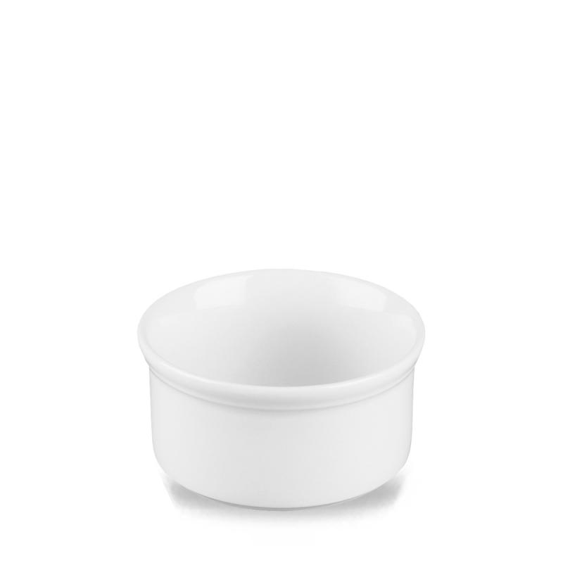 White Cookware  Ramekin 6.5Oz Box 24