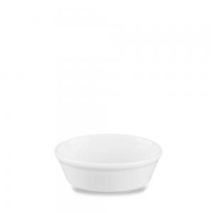 White Cookware  Oval Pie Dish 6´X4.75´´ Box 12´