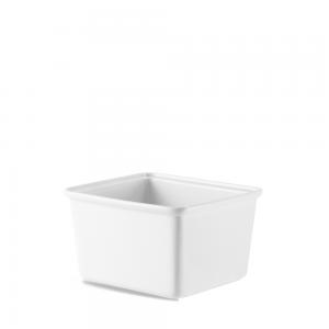 White Cookware  Rectangle Casserole Dish 7´ Box 4´