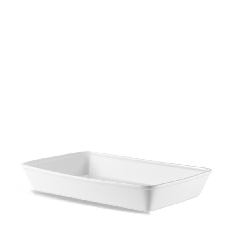 WHITE COOKWARE  RECTANGLE BAKING DISH 15´ BOX 4´