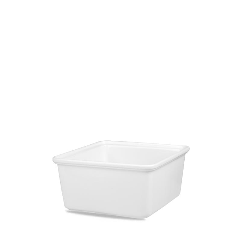 White Cookware  Rect Shall Casserole Dish 6 7/8X7 3/8 Box 4