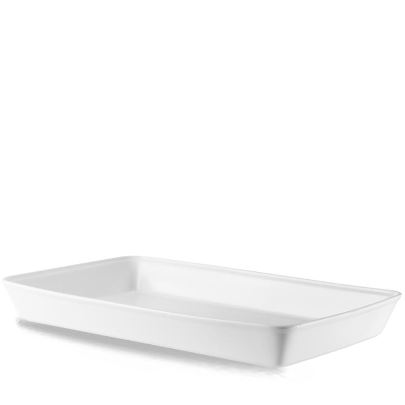 White Cookware  Rectangle Baking Dish 21X13X2.5 Box 2