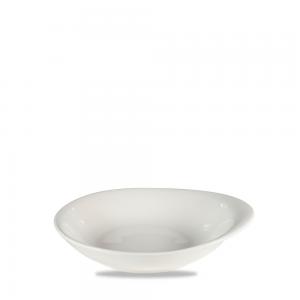 White Round Dish 7 2/8X6.5´ Box 12´