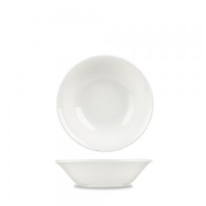 White Nova Oatmeal Bowl 6´ Box 24´