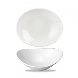 White Orbit Oval Bowl 8´ Box 12´