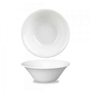 White Med Medium Salad Bowl 8.25´ Box 12´