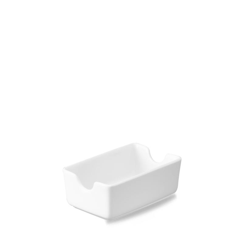 WHITE  SACHET HOLDER 4.62´ BOX 6´