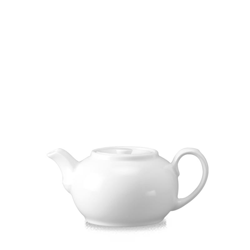 White Nova Teapot 15Oz Box 4