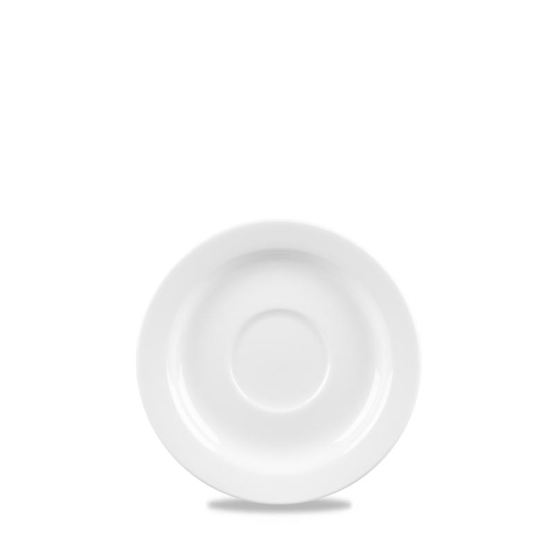 White Profile Saucer 5 Box 12