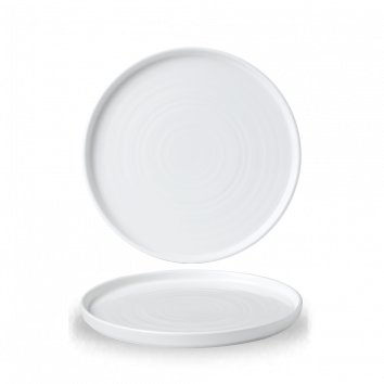 White  Walled Plate 8.67´ Box 6´