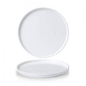 White  Walled Plate 10 2/8´ Box 6´