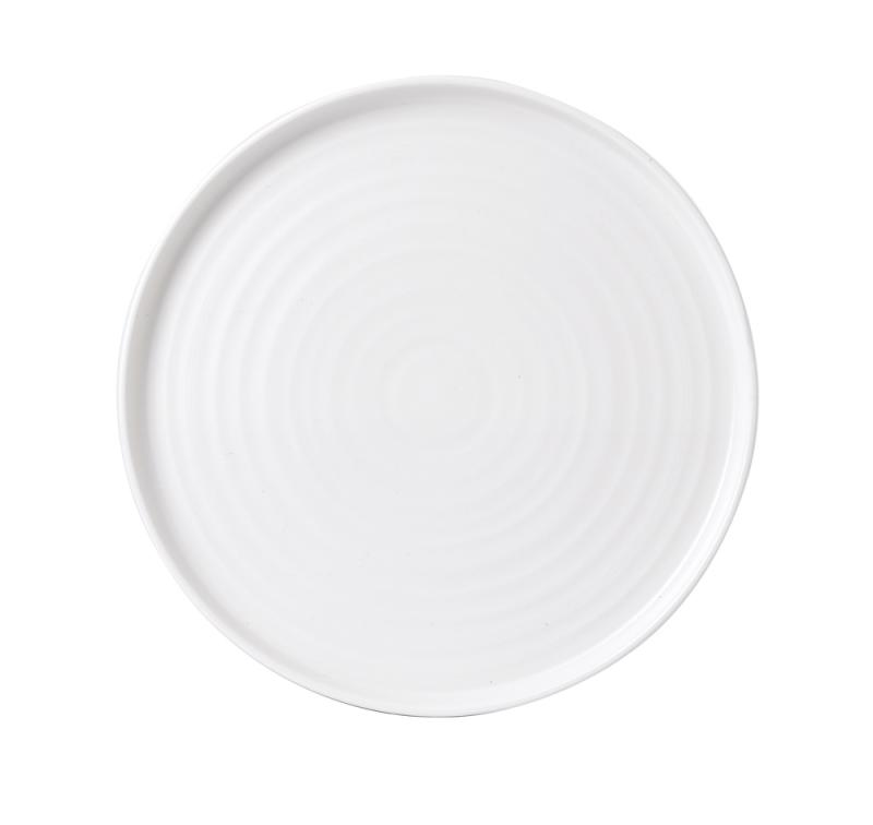 White  Walled Plate 11´ Box 6´