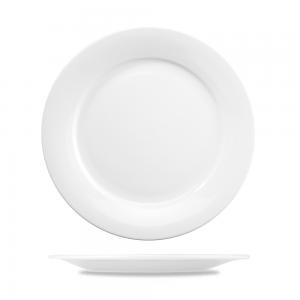 Menu Porcelain Mid Rim Plate 10 5/8´ Box 6´