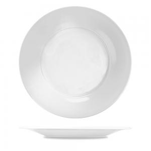 Menu Porcelain  Broad Rim Plate 12´ Box 6´