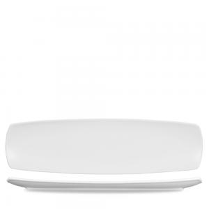 Menu Porcelain Flat Rectangle Plate 14X4´ Box 6´