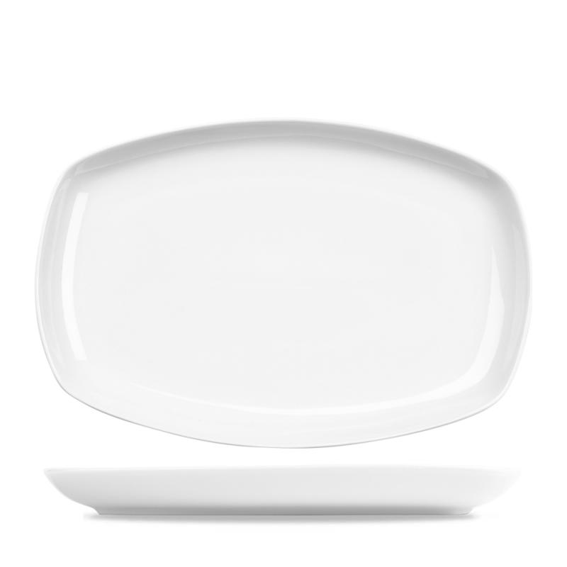 Menu Porcelain  Medium Platter 12 1/4X8 1/4´ Box 6´