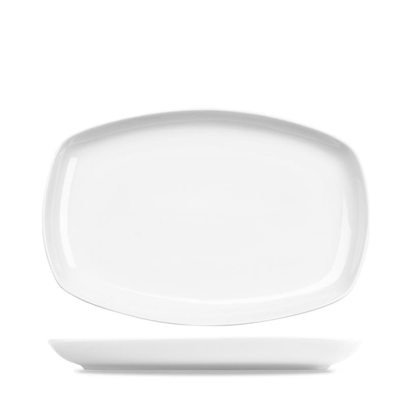 Menu Porcelain  Rectangle Plate 9 1/2X6 1/4´ Box 6´