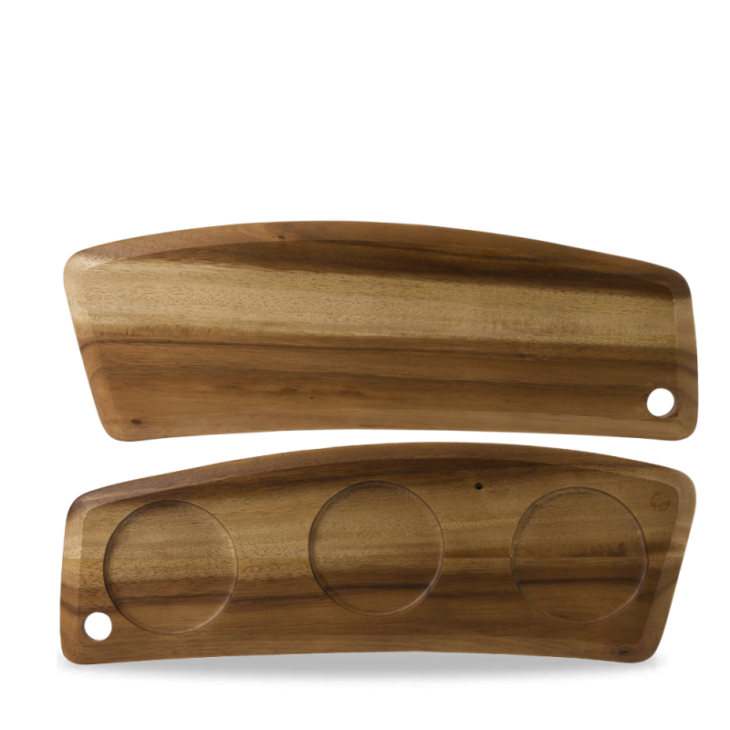 Wood Large Geo Deli Board 18X6´ Box 4´