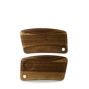 Wood Small Geo Deli Board 12 1/8 X 6 1/2´ Box 4´
