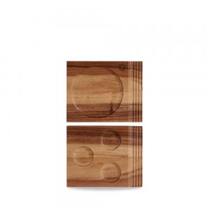 Wood  Single Handle Board 7´ Box 4´